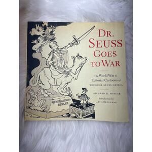 Dr. Seuss Goes To War Book Paperback 1999